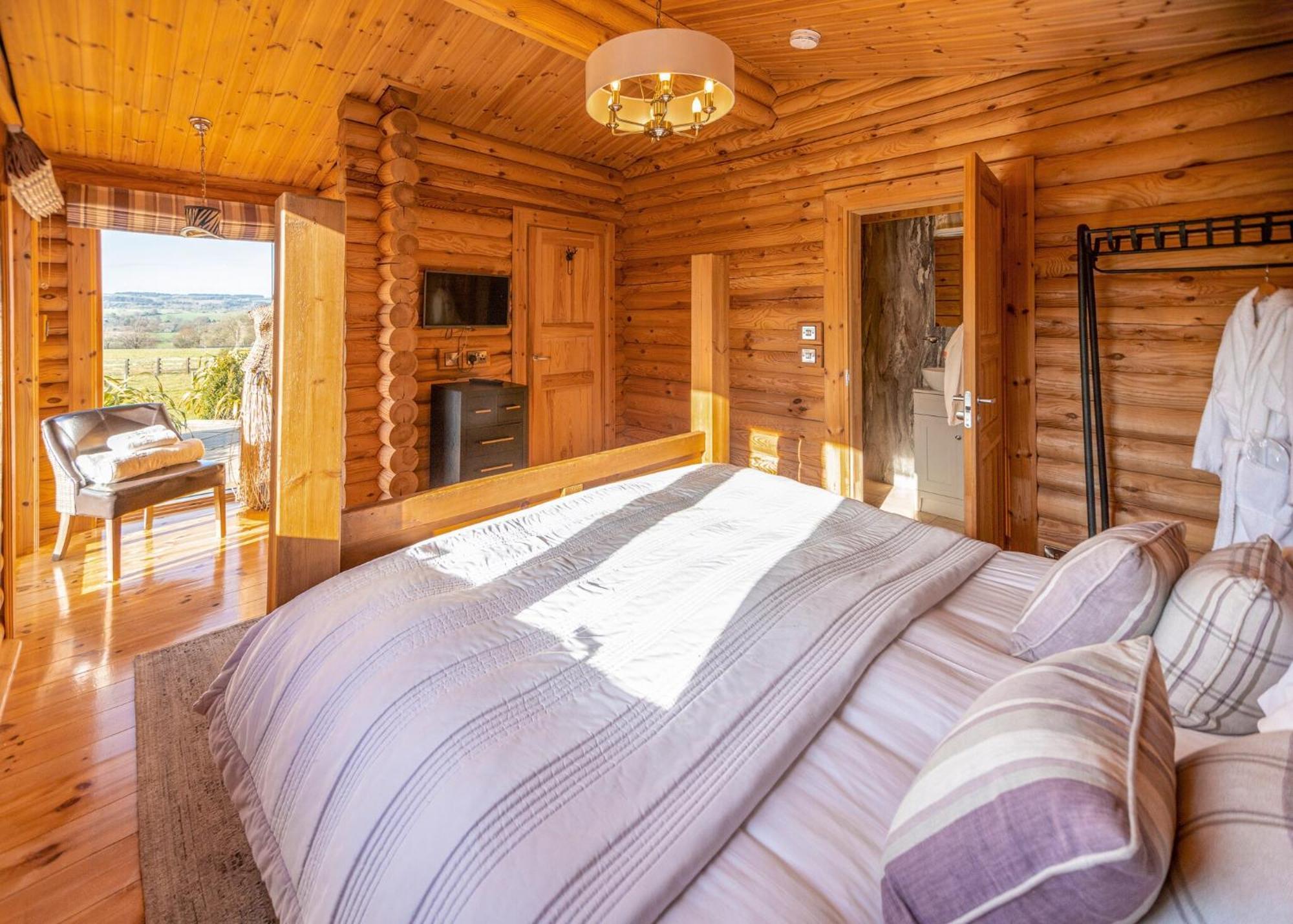 Sun Hill Lodges Constable Burton Eksteriør bilde