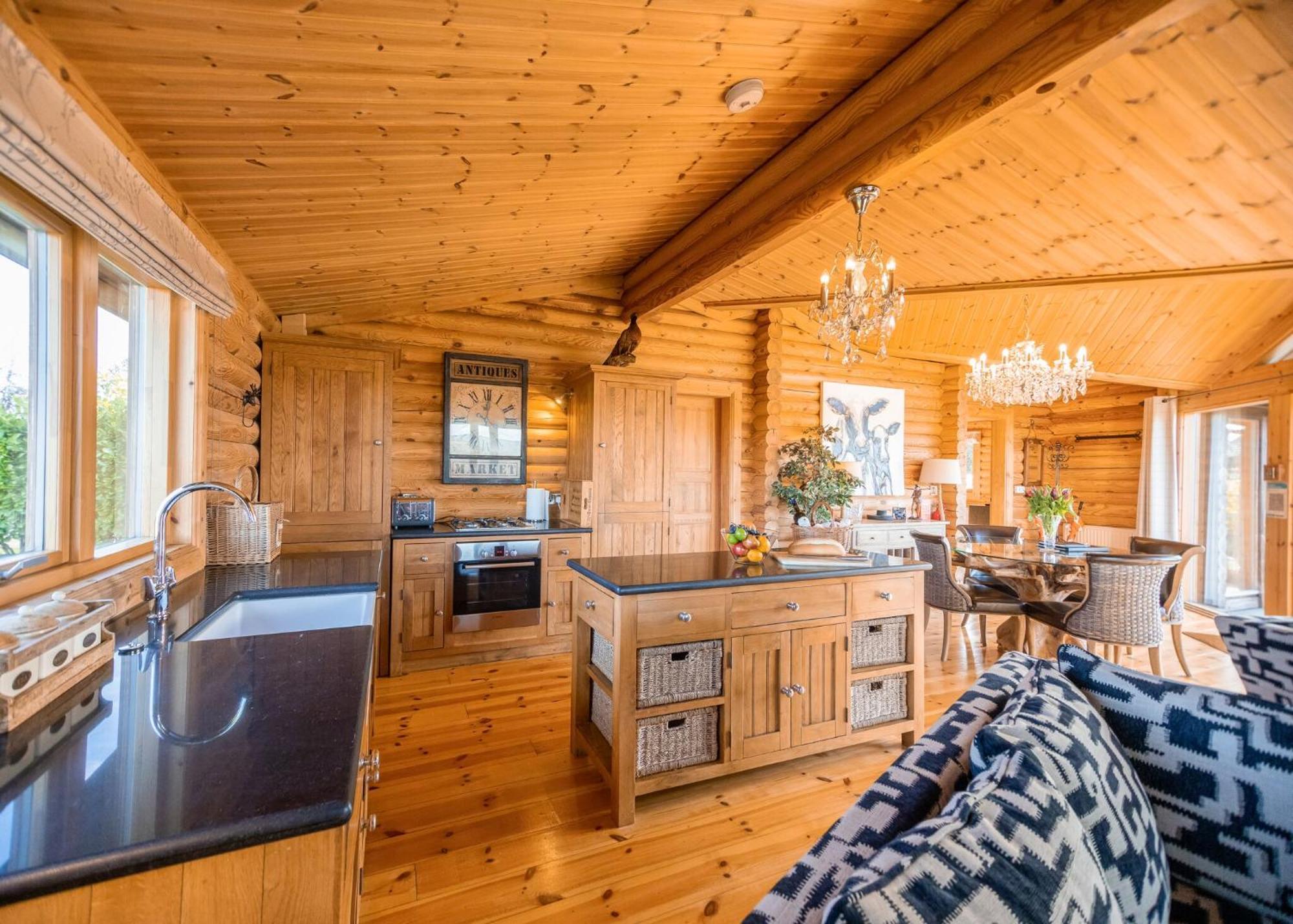 Sun Hill Lodges Constable Burton Eksteriør bilde
