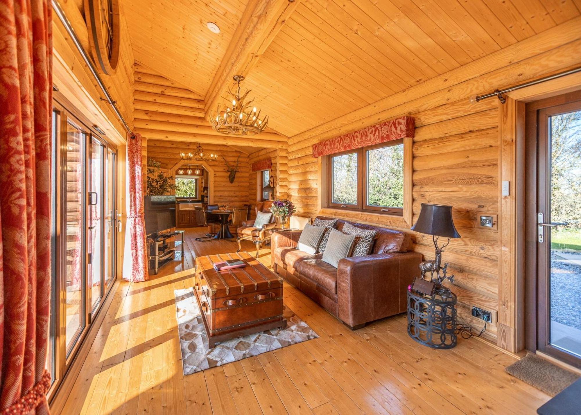 Sun Hill Lodges Constable Burton Eksteriør bilde