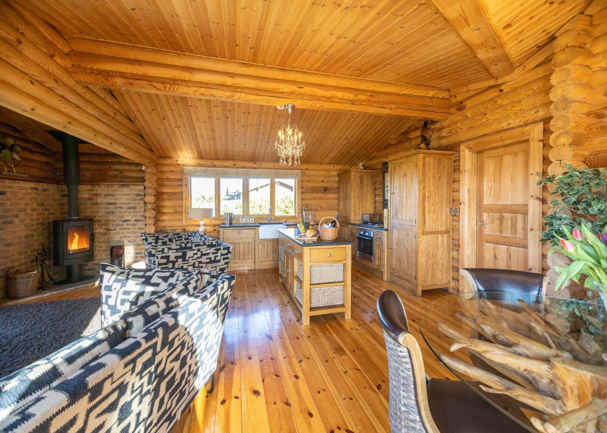 Sun Hill Lodges Constable Burton Eksteriør bilde