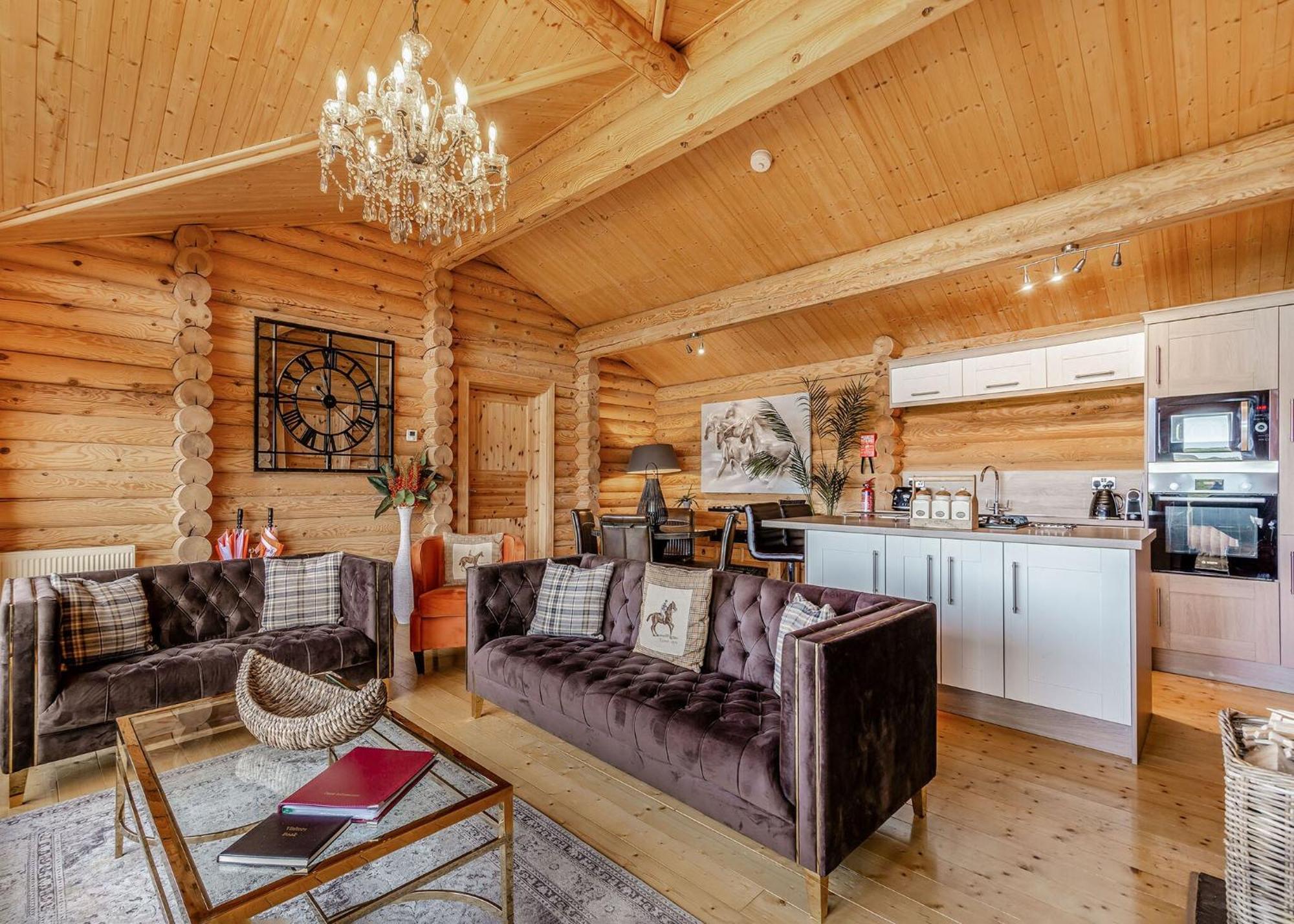 Sun Hill Lodges Constable Burton Eksteriør bilde