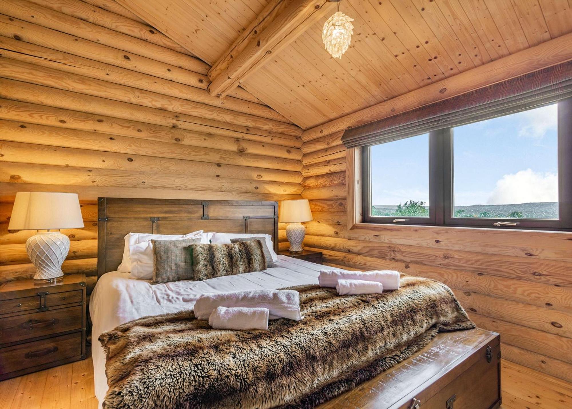 Sun Hill Lodges Constable Burton Eksteriør bilde