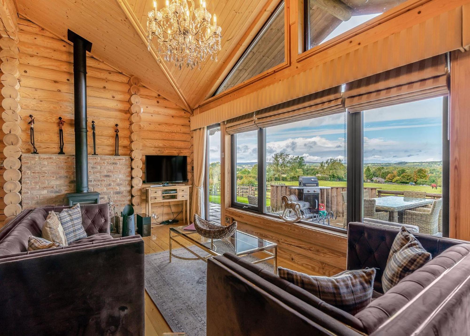 Sun Hill Lodges Constable Burton Eksteriør bilde