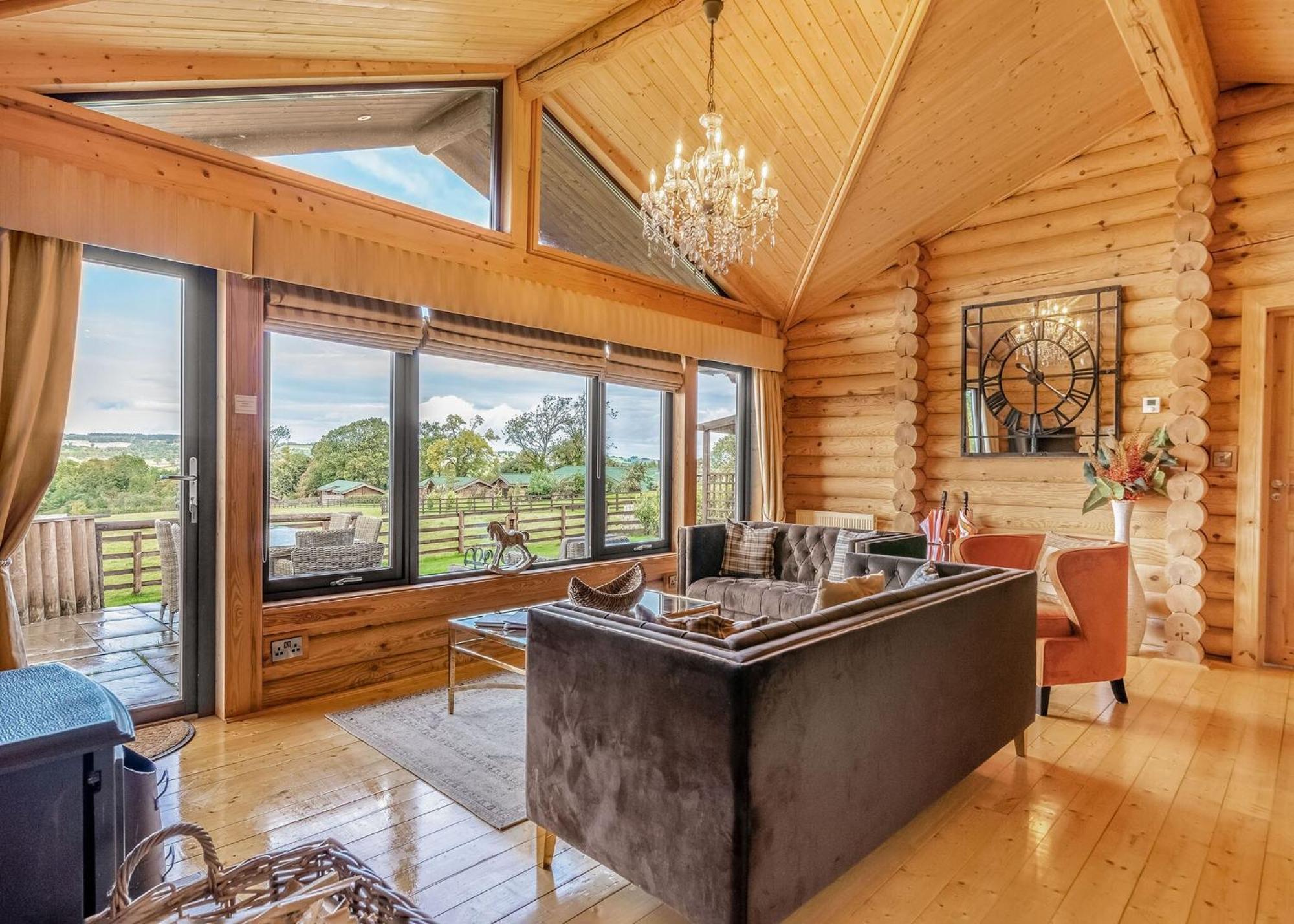 Sun Hill Lodges Constable Burton Eksteriør bilde