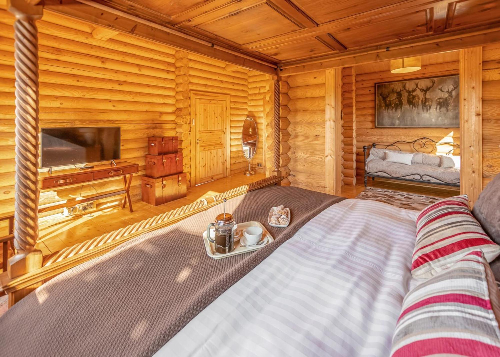 Sun Hill Lodges Constable Burton Eksteriør bilde