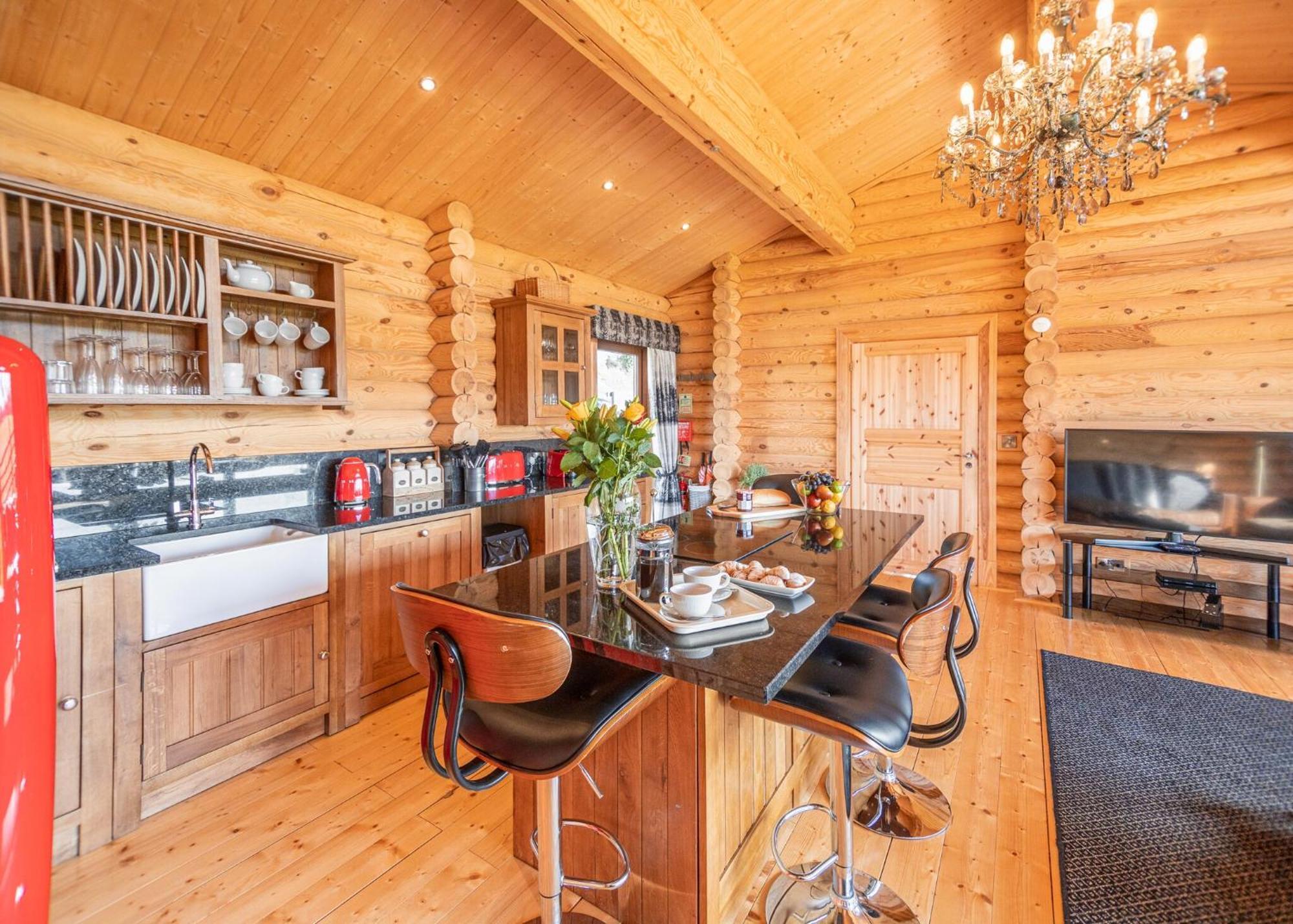 Sun Hill Lodges Constable Burton Eksteriør bilde