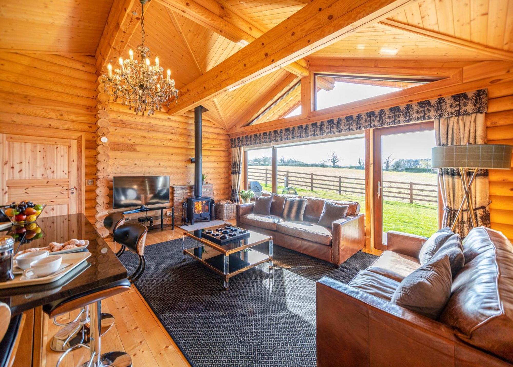 Sun Hill Lodges Constable Burton Rom bilde