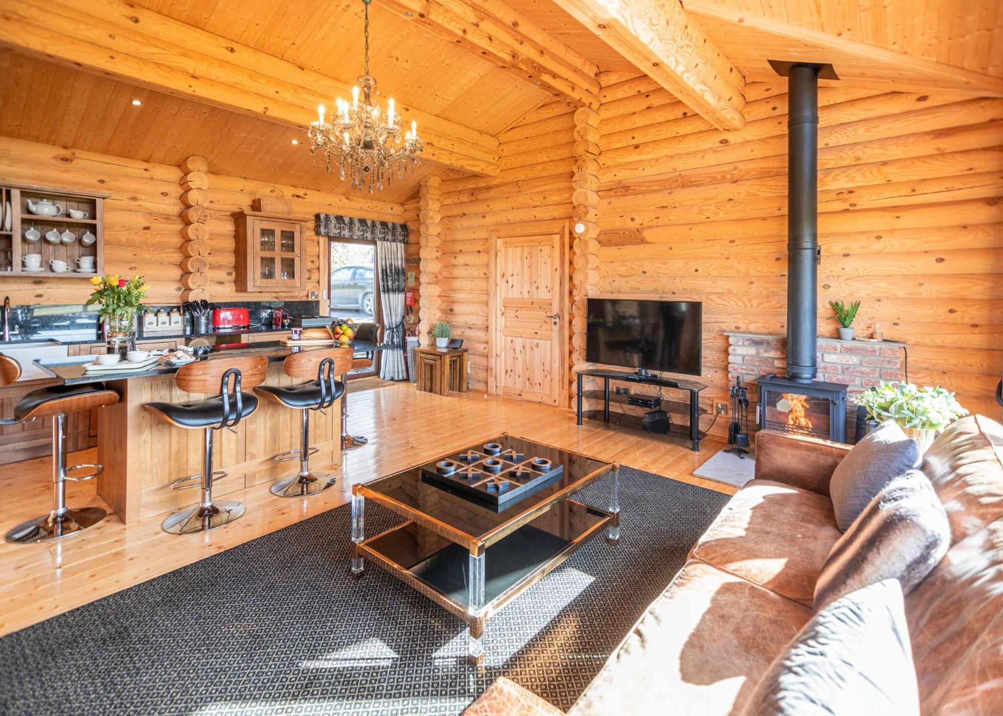 Sun Hill Lodges Constable Burton Rom bilde