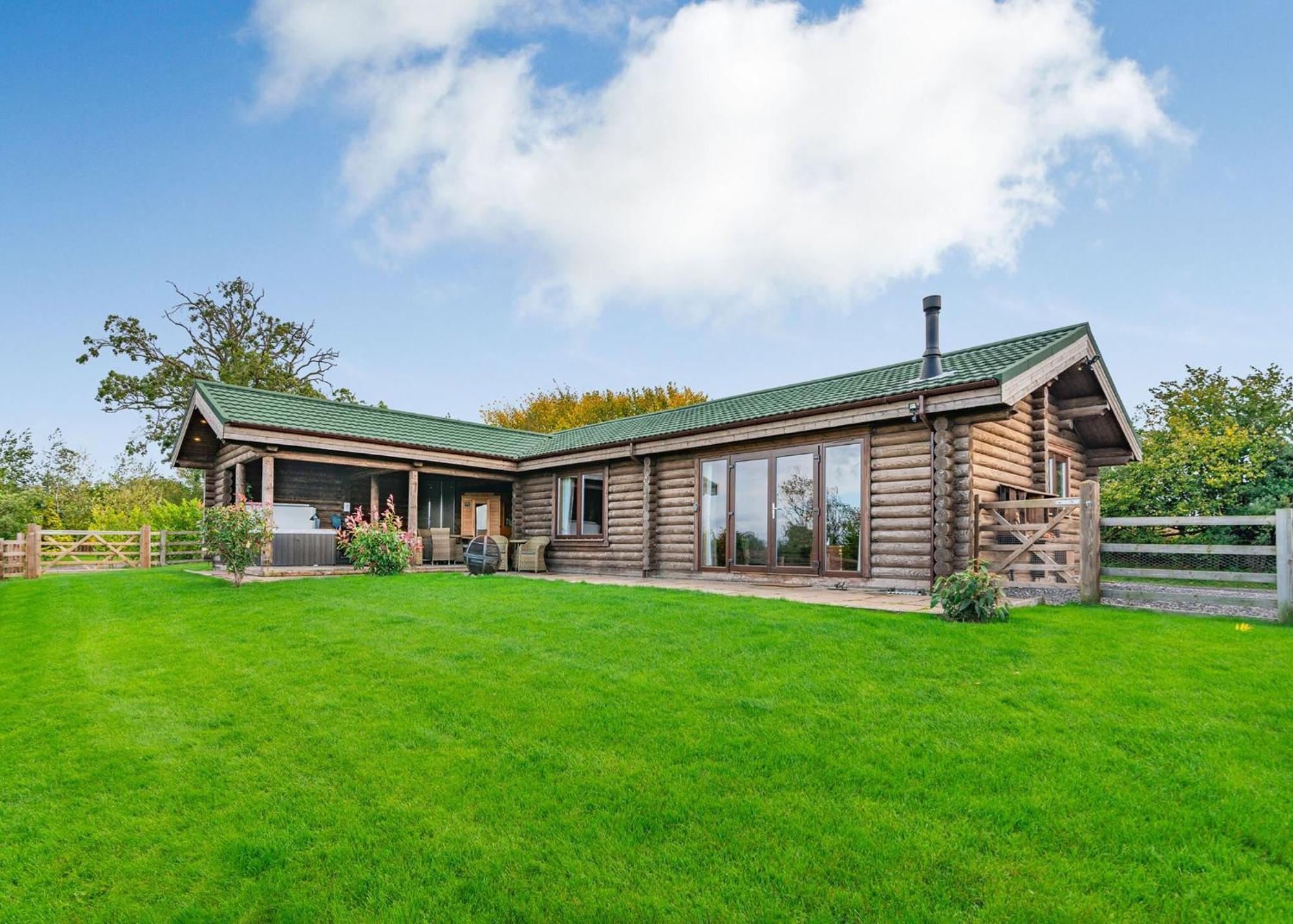 Sun Hill Lodges Constable Burton Eksteriør bilde