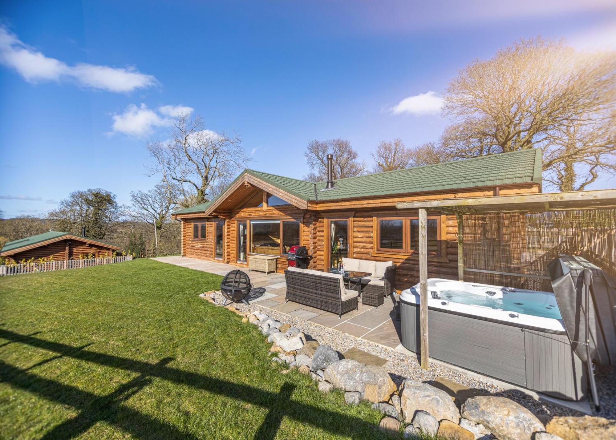 Sun Hill Lodges Constable Burton Eksteriør bilde